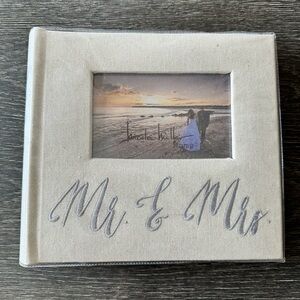 Elegant Mr. & Mrs. Photo Album